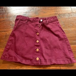 Forever 21 mini skirt